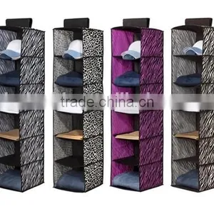 Nonwoven Hanging Closet Organizer, Clothes Closet Organizer thumbnail-5