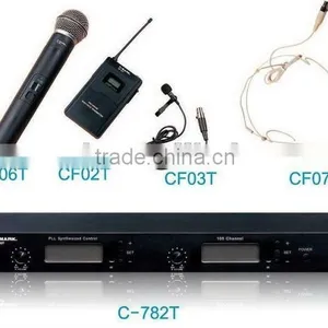 Collar-worn, Headset, Wireless Microphone C-782T thumbnail-1