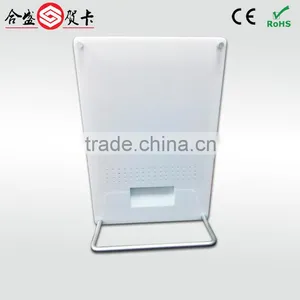 Artificial Handmade 7inch Lcd Brochure Display Stand ,lcd Brochure Display ,video Display thumbnail-5