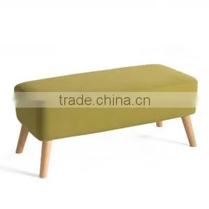 First Touch Modern Style Long Fabric Bench / Living Room Bench AM-5013 thumbnail-1