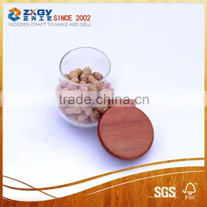 Wooden Lid for Storage Jar thumbnail-1