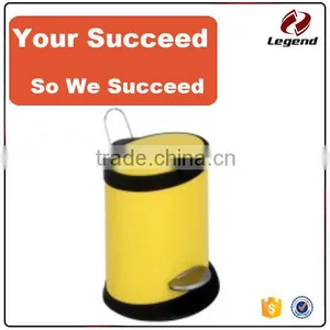 2015 Novelty Foot Pedal Waste Recycle Bin thumbnail-1