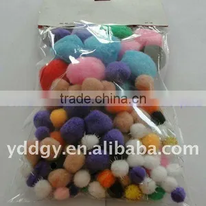 Pom Poms & Glitter Pompom for Diy Crafts thumbnail-1