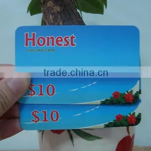 Plastic Prepaid Calling Scratch Card Factory Manufacturer thumbnail-1