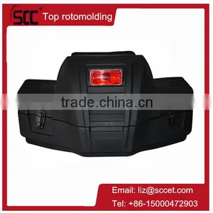 60L Plastic ATV Cargo Box, Roto Moulded ATV Rear Storage Box for ATVs thumbnail-1