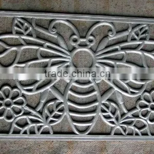 Cast Iron Doormat Outdoor Decoration thumbnail-3