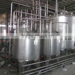 Fully Automatic Complete 3000L/H Strawberry Flavour Yogurt Processing Plant thumbnail-1
