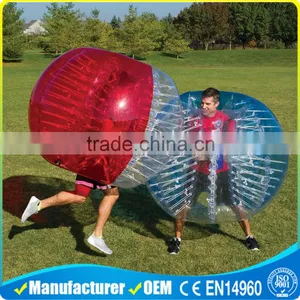 2016 Hot Sale Inflatable Bubble Football/human Bubble Ball Quality Choice thumbnail-1