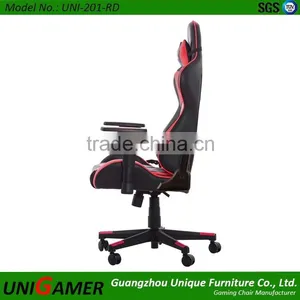 Sythetic Leather Swivel Sports Chair /Gaming Racing Office Chair thumbnail-6