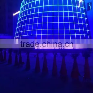 DC12V 30mm RGB Full Color Programmable Outdoor Wall Led Pixel Light thumbnail-5