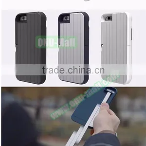New Premium 2 in 1 Selfie Stick Phone Case for IPhone 6s, Selfie Stick for IPhone 6 Quality Choice thumbnail-6
