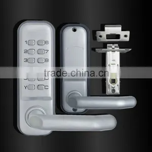 Handle Door Lock , Number Door Lock ,glass Door Lock/password Lock/Safe and Convenience,keypad Door Lock. Made in China. thumbnail-2