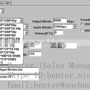 hd HDMI to Encoder DVB-T Modulator (4HDMI+ASI In,DVB-T+ASI Out) thumbnail-4