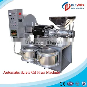 High Efficiency Fully Automatic Screw Oil Press Extruder thumbnail-4