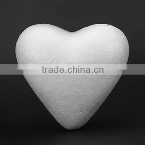 110mm Polyfoam Heart for Valentine's Decoration and DIY thumbnail-1