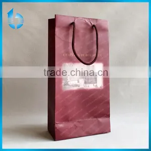 Custom Paper Card Gift Hand Bag for Upmarket Waistbelts thumbnail-1