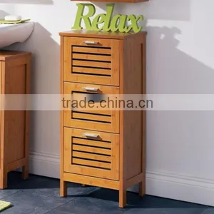 2014 Hot Selling High Quality Bamboo 3 Drawer Cabinet thumbnail-1
