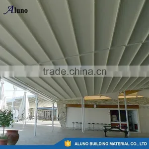 Retractable Canvas Pergola /Pergola With Retractable Fabric Roof thumbnail-1