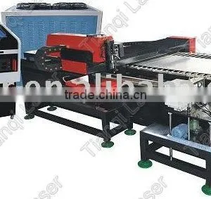 Dual-use Metal Pipe and Steel Laser Cutting Machine TQL-LCY620-4115 thumbnail-1