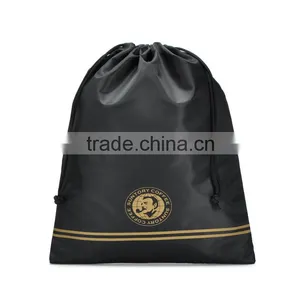 Black Nylon Dustproof Storage Bag for Clothes and Shoes thumbnail-2