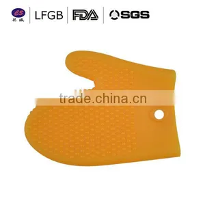 Wholesale Durable Customized Heat Resistant Silicone Gloves for Microwave With FDA / LFGB thumbnail-1