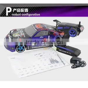 2016 New Product HSP 94123 1/10 Scale 2.4G 4WD Electric rc Car Radio Control Toys For Adult thumbnail-6