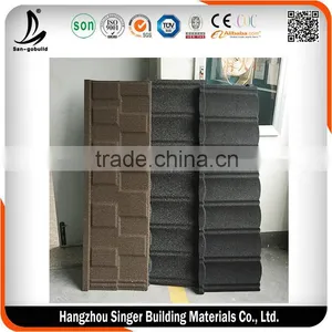 SGB Stone Coated Steel Roof Tile/Aluminum Zinc Steel Roofing Tiles thumbnail-6