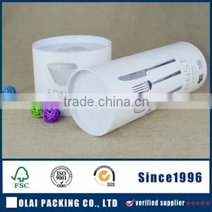Fashionable Cardboard Tube Packaging Cardboard Round Box for Perfume Packaging thumbnail-1