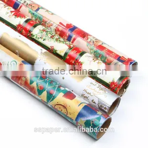 Factory Direct Sales Beautiful Wrapping Paper Christmas thumbnail-3