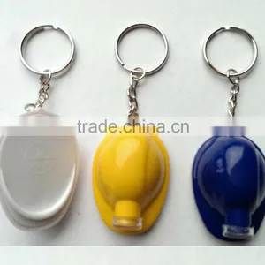 Safety Helmet Bottle Opener With Led Keychain thumbnail-3