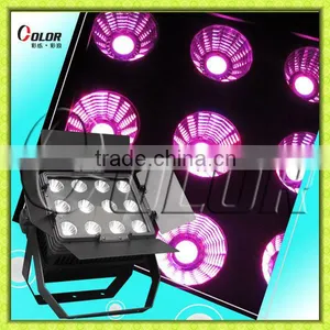 12*15W RGB 3 in 1 Waterproof Led Par Stage Lighting IP65 thumbnail-1