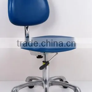 ESD Anti Static Chair Lab Cleanroom Chair PU Leather Chair thumbnail-4