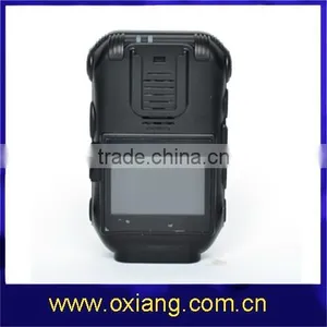 GPS / GPRS 1080P Police Body Worn Camera thumbnail-1
