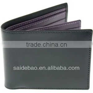 2014 Hot Selling Leather Wallet,Best Selling Custom Genuine Leather Wallet,Leather Men's Wallet,pu Leather , Man Leather Wallet thumbnail-1