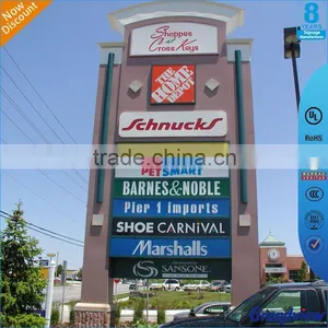 High Quality Street LED Signage With Pillar thumbnail-5