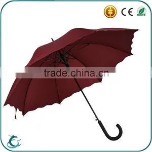 23 Inch Auto Open Special Straight Lady Style Cheap Rain Umbrellas thumbnail-1