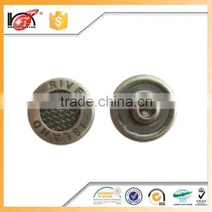 Open Top Shank Button Rivet Buttons for Shoes Clutch Facing and Rivets Clothes Accessories thumbnail-2