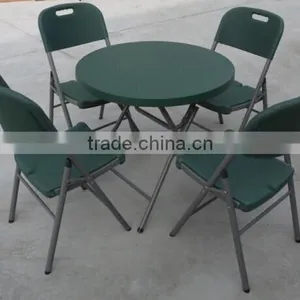Arygreen Color Small Round Table for Restrant thumbnail-1