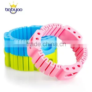 Top Quality UFO Mosquito Repellent Bracelet With 3 Refill thumbnail-1