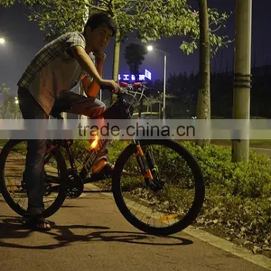 Led Flare Safety Colorful Flashing Light Flexible Stick for Bike thumbnail-4