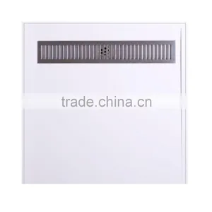 Wetroom Solid Surface Resin Stone Shower Tray thumbnail-4