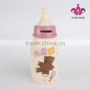 Feeding-bottle Piggy Bank to Paper Money Coin Slot Safe Box Coin Slot Safe Box thumbnail-4