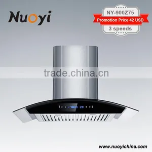 New Model Kitchen Smoke Extractor Copper Range Hood thumbnail-1