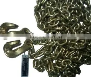 High Quality G80 Lashing Chain Sling, Hoist Chain thumbnail-1