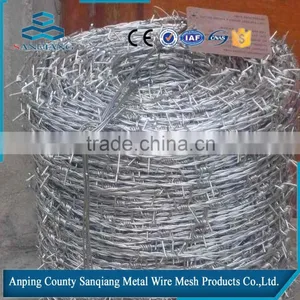 Galvanized Barb Wire thumbnail-1