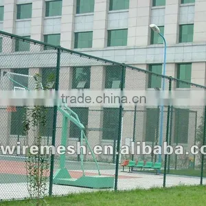 Chain Link Fence/PVC Coated Chain Link Fence/Galvanized Chain Link Fence(manufactory) thumbnail-4