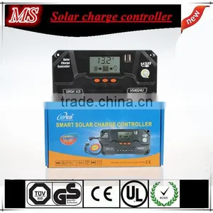 30A German Design LCD Screen Solar Charge Controller With Good Quality thumbnail-5
