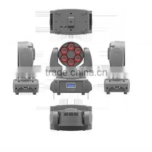 2016 NEW Style and High Quality 6x10W 4 in 1 RGBW Bee-Eyes Type LED Effect Moving Head Light thumbnail-4