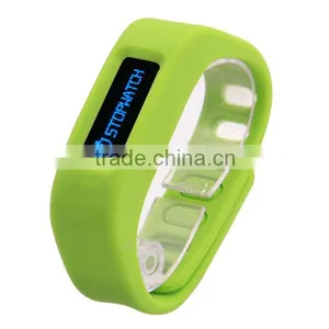 Smart Bluetooth Watch Bracelet Pedometer Step Calorie Counter Sport Tracker thumbnail-1