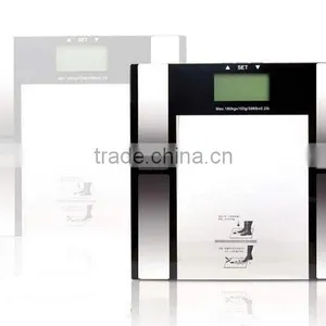 180kg Digital Body Fat Analyze Scale Can Memory 10 Users and Measure Body Fat Percent, BMI, BMR, Humidity, Bone thumbnail-5
